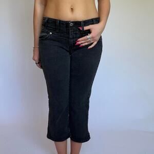 Just USA Black Capris